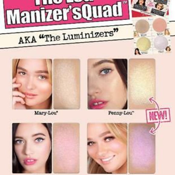 theBalm: The Lou-Manizer'sQuad Highlight Palette - Picture 4 of 6
